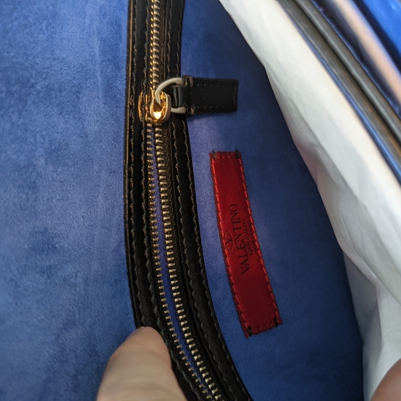 Valentino studded clutch 12x7x2 BNWT - Picture 11 of 16